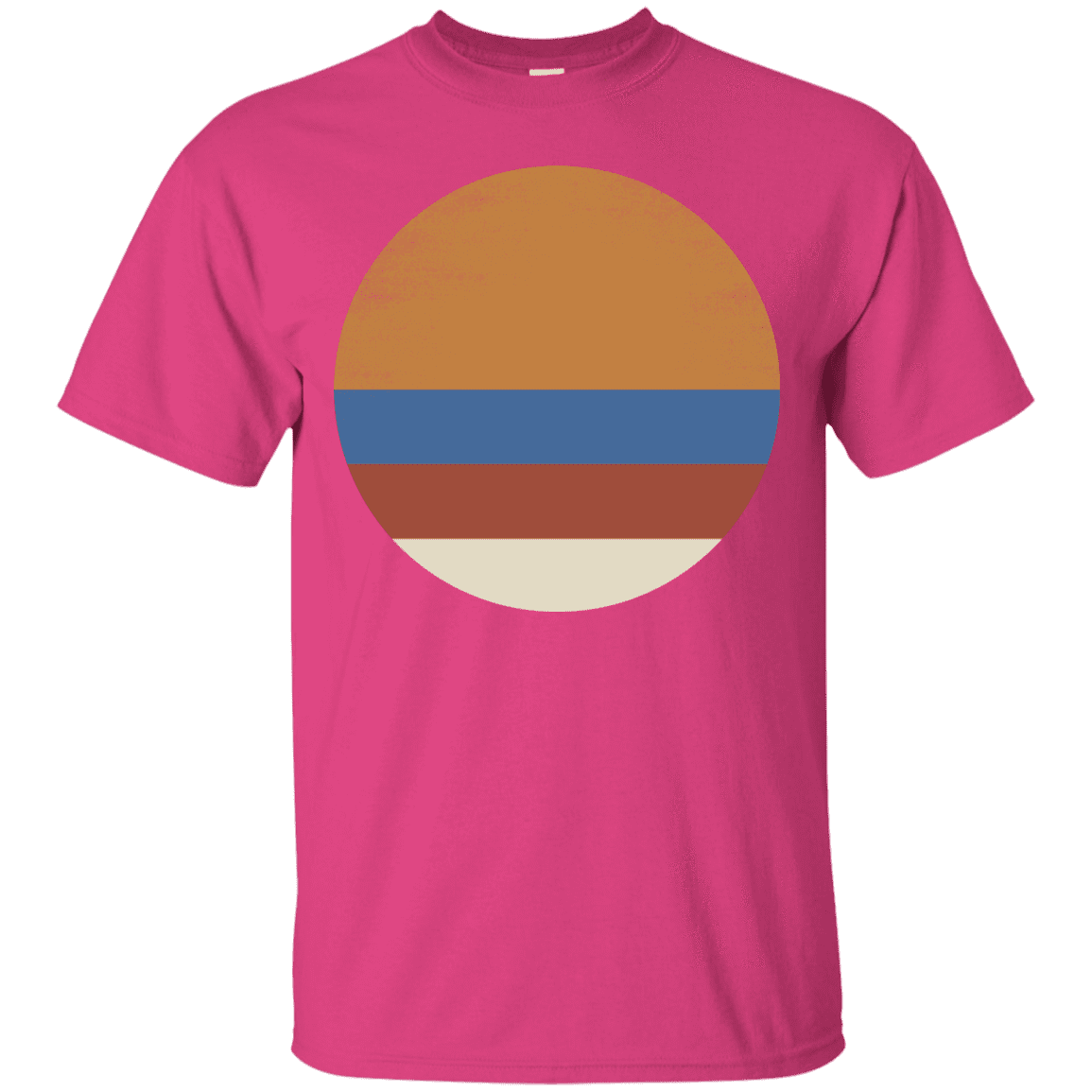 T-Shirts Heliconia / S 70s Sun T-Shirt