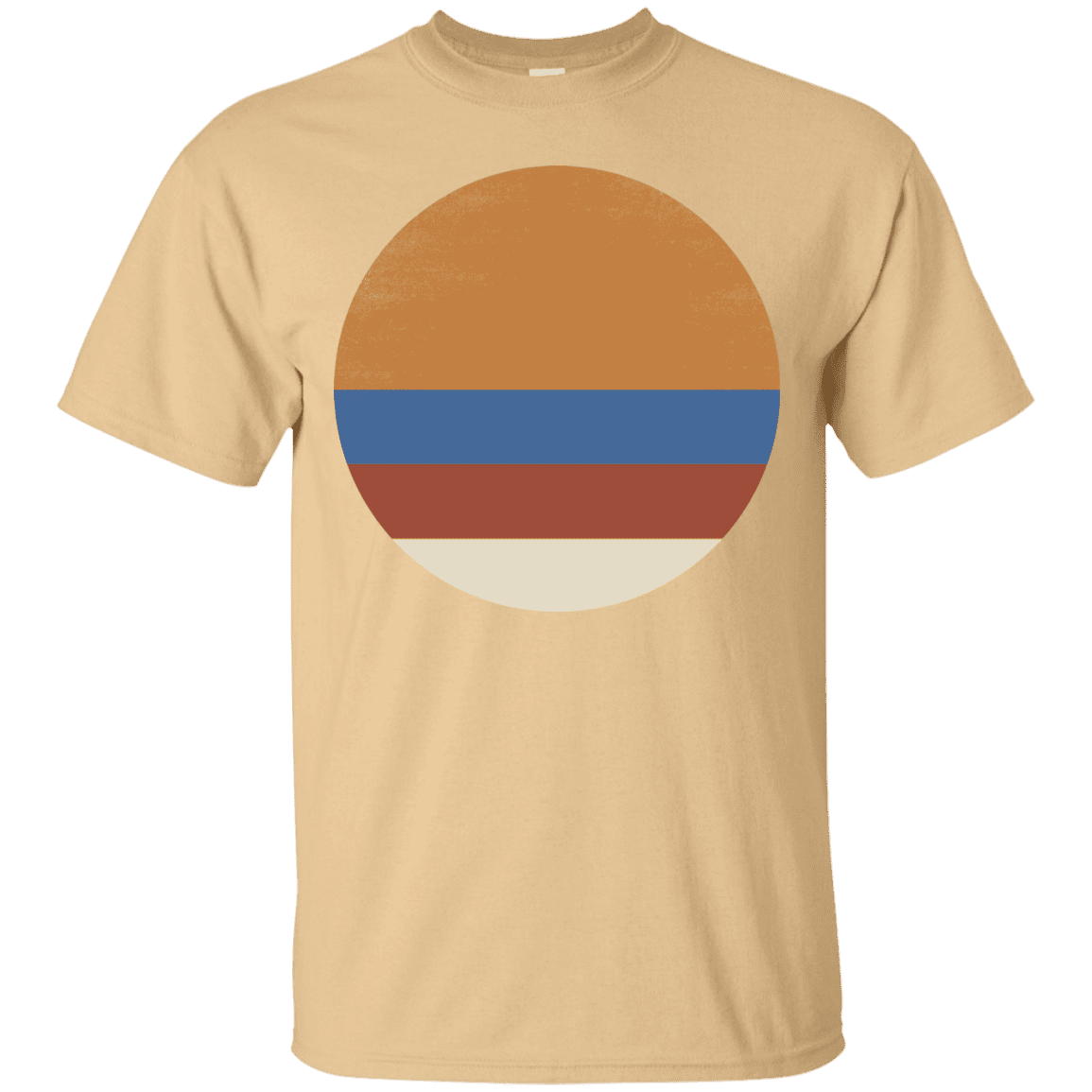 T-Shirts Vegas Gold / S 70s Sun T-Shirt