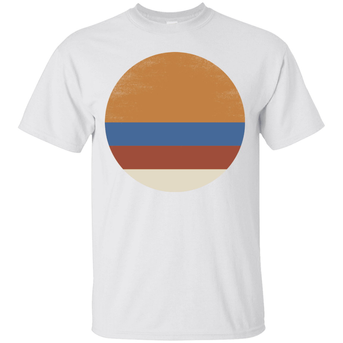 T-Shirts White / S 70s Sun T-Shirt