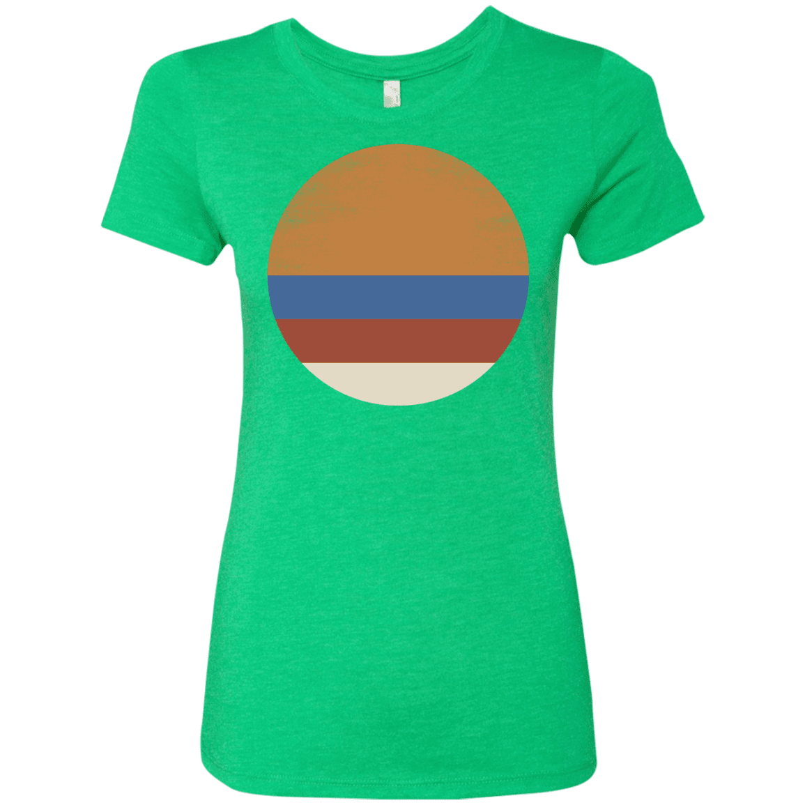 T-Shirts Envy / S 70s Sun Women's Triblend T-Shirt