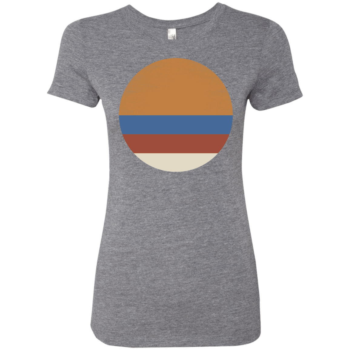 T-Shirts Premium Heather / S 70s Sun Women's Triblend T-Shirt