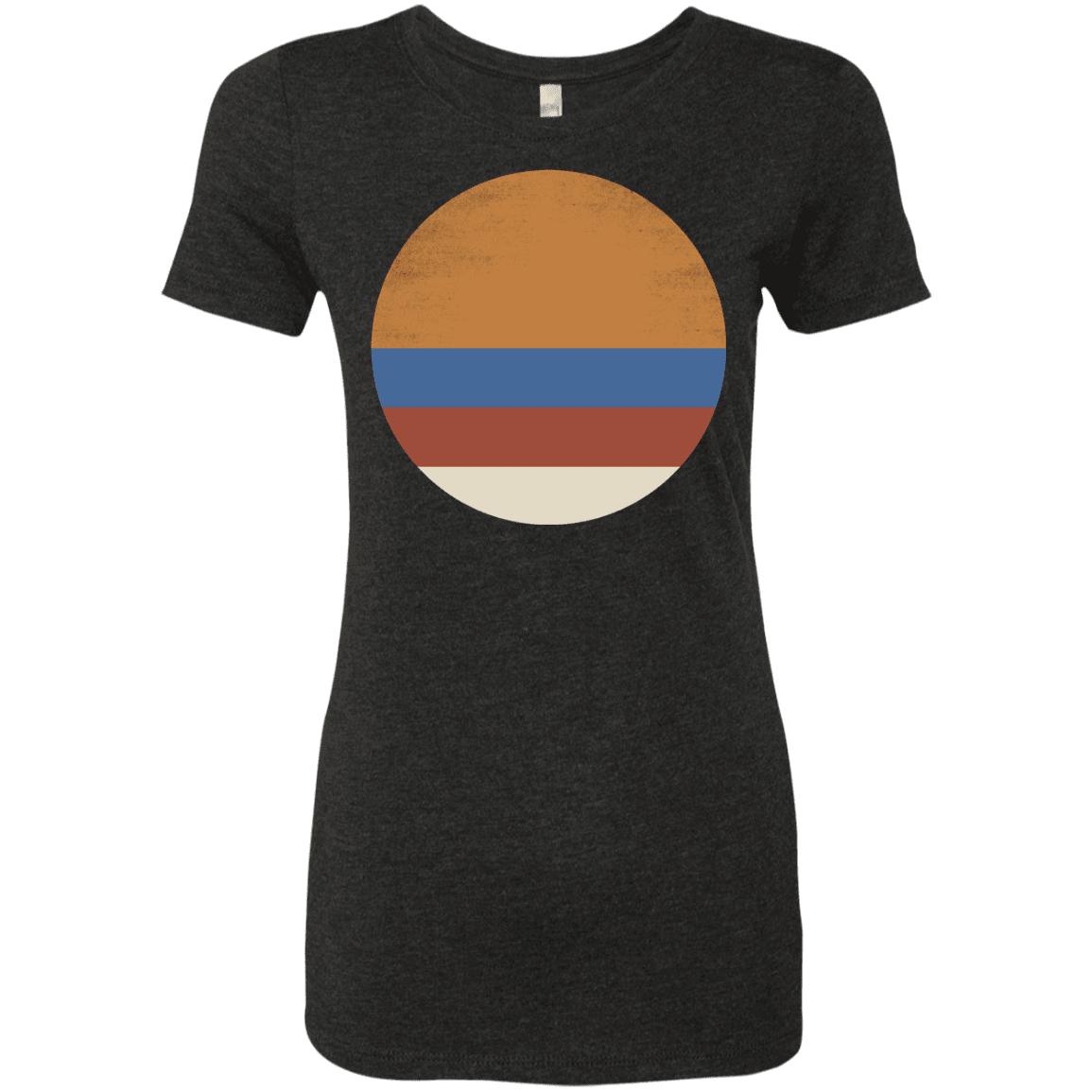 T-Shirts Vintage Black / S 70s Sun Women's Triblend T-Shirt