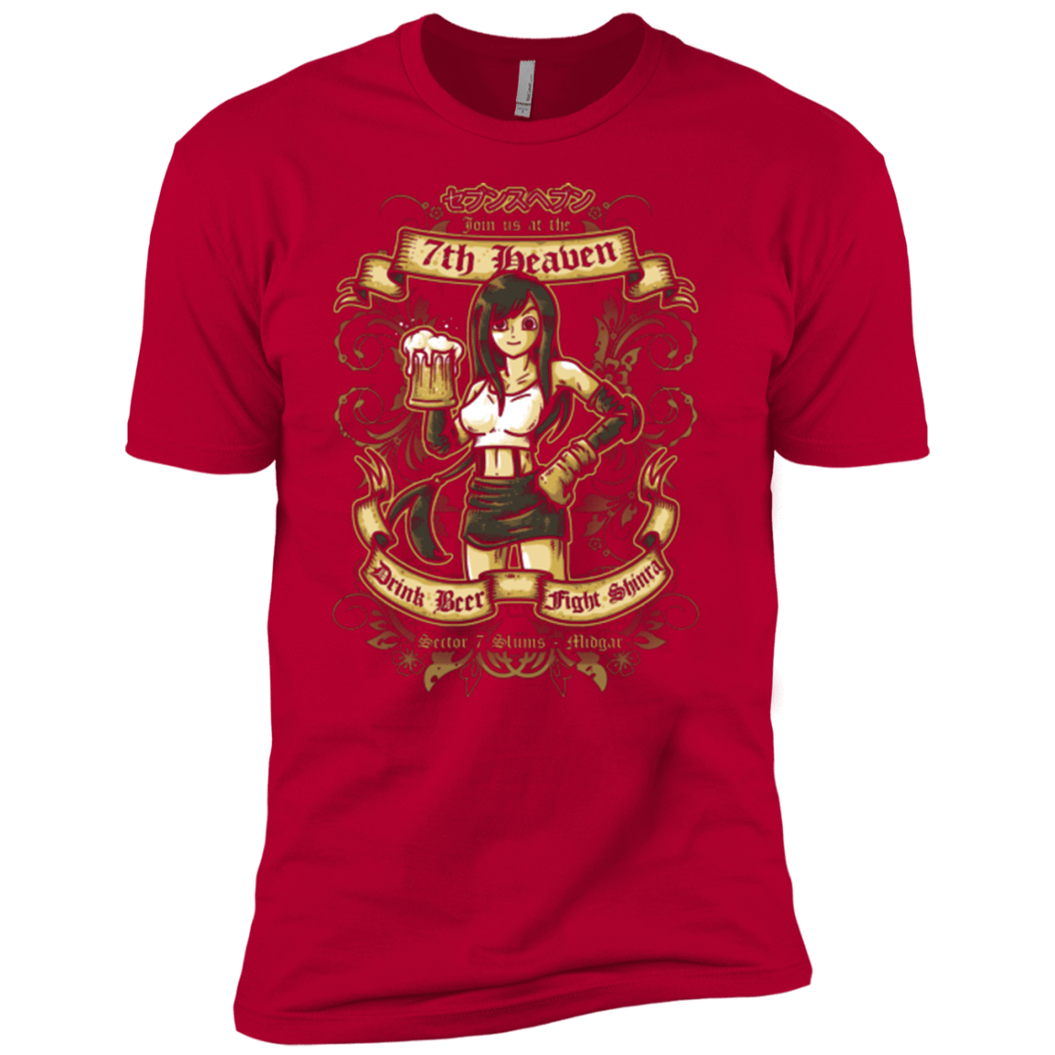 T-Shirts Red / YXS 7TH HEAVEN Boys Premium T-Shirt