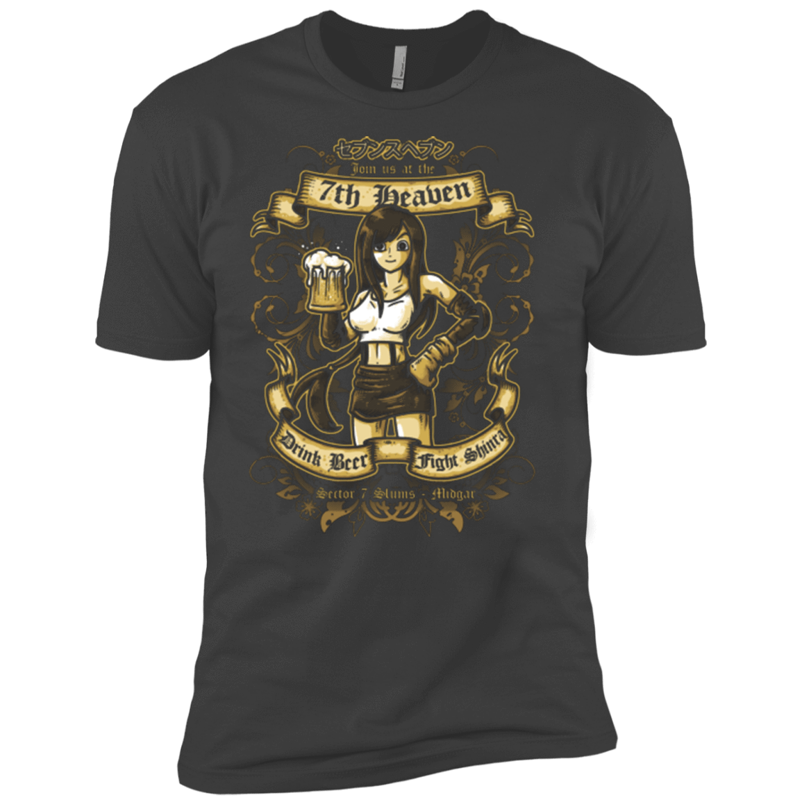 T-Shirts Heavy Metal / X-Small 7TH HEAVEN Men's Premium T-Shirt