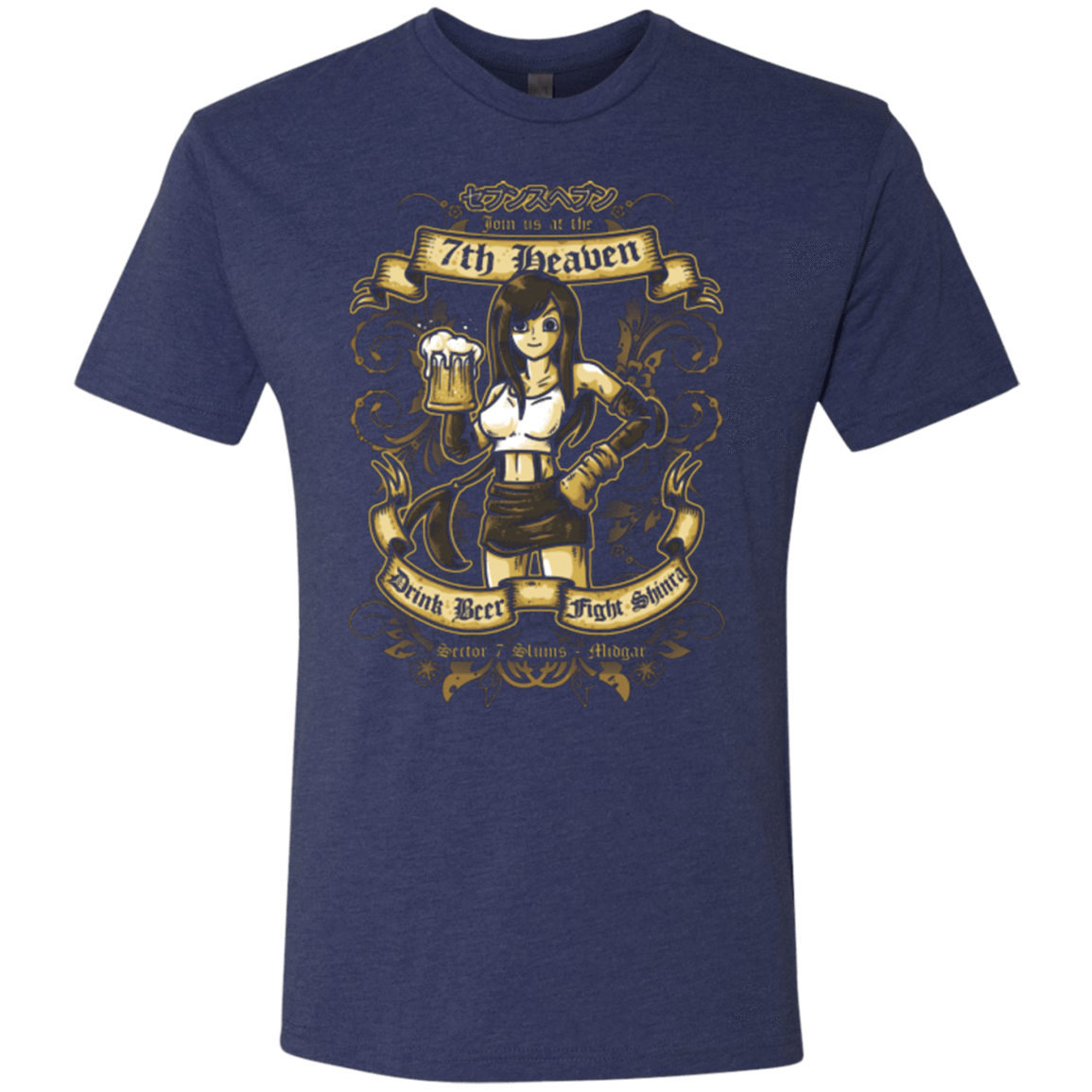 T-Shirts Vintage Navy / Small 7TH HEAVEN Men's Triblend T-Shirt