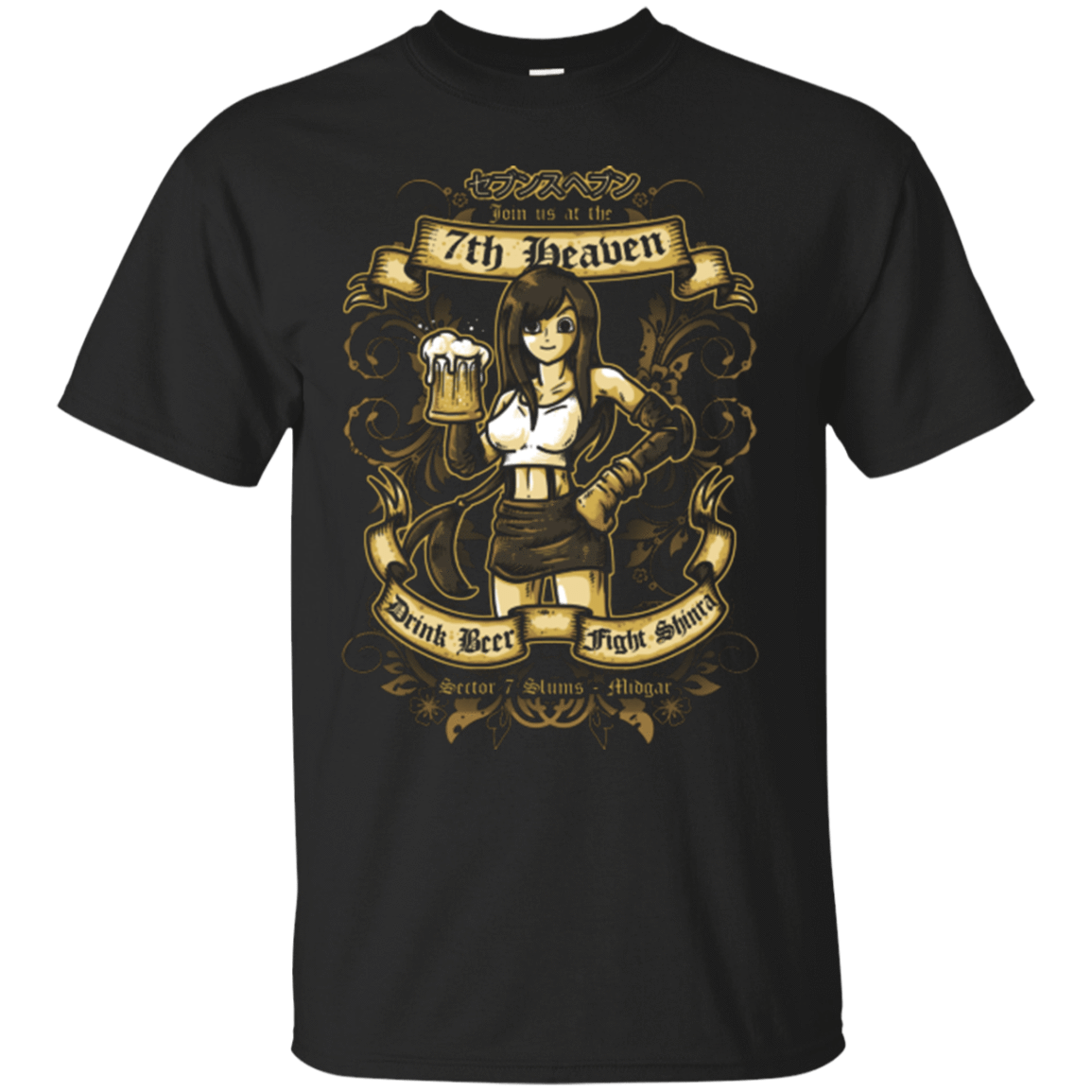 T-Shirts Black / Small 7TH HEAVEN T-Shirt