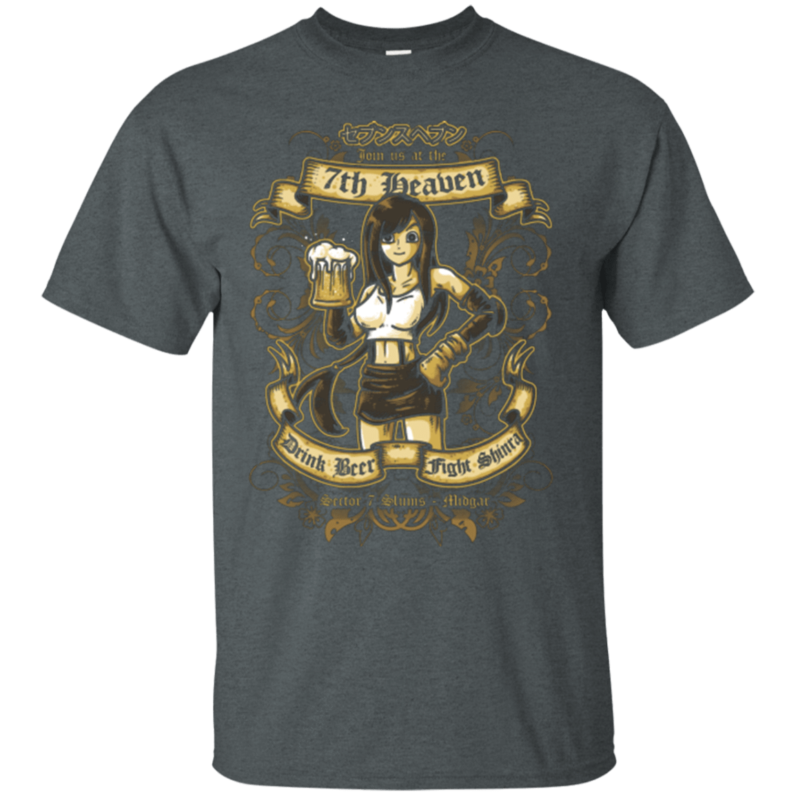T-Shirts Dark Heather / Small 7TH HEAVEN T-Shirt