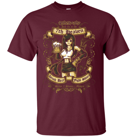 T-Shirts Maroon / Small 7TH HEAVEN T-Shirt
