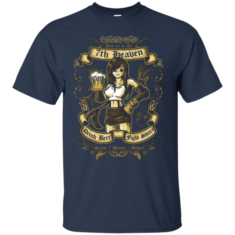 T-Shirts Navy / Small 7TH HEAVEN T-Shirt