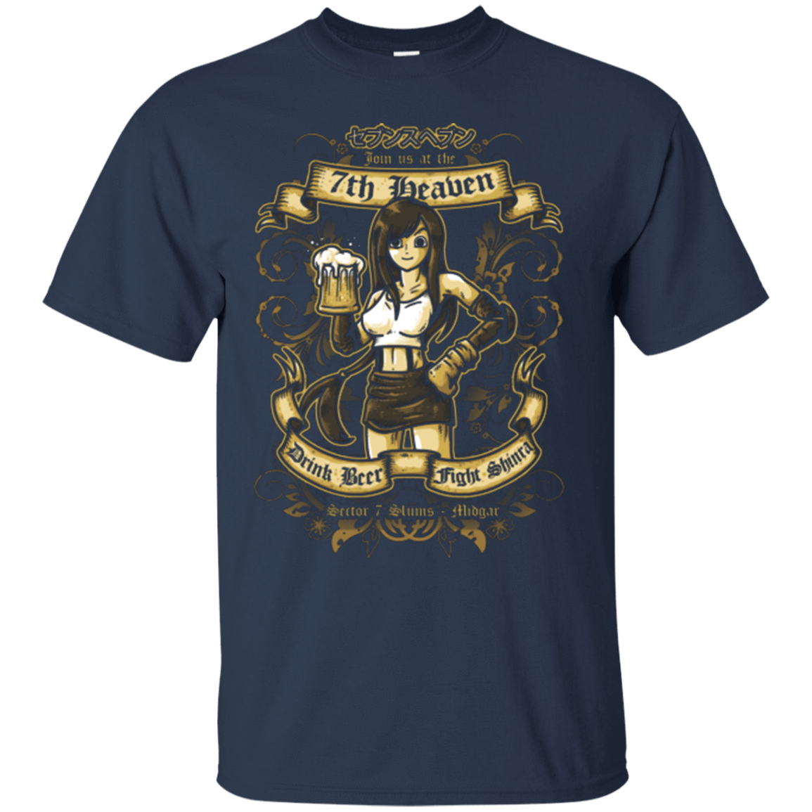 T-Shirts Navy / Small 7TH HEAVEN T-Shirt