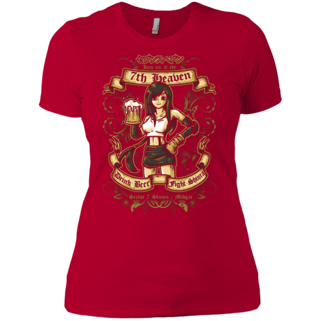 T-Shirts Red / X-Small 7TH HEAVEN Women's Premium T-Shirt