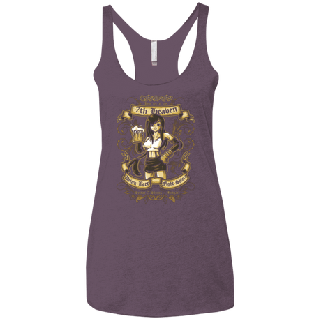 T-Shirts Vintage Purple / X-Small 7TH HEAVEN Women's Triblend Racerback Tank
