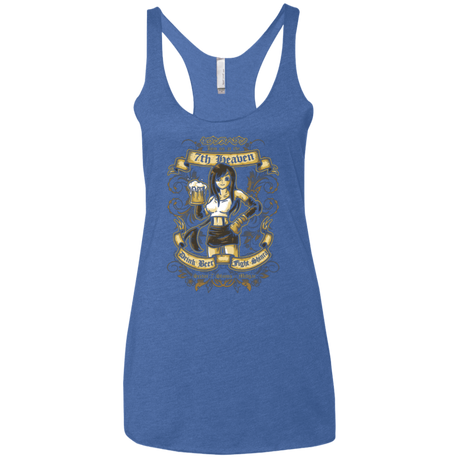 T-Shirts Vintage Royal / X-Small 7TH HEAVEN Women's Triblend Racerback Tank