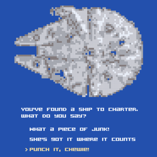 T-Shirts 8-Bit Charter T-Shirt