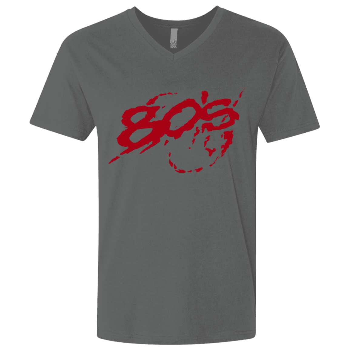 T-Shirts Heavy Metal / X-Small 80s 300 Men's Premium V-Neck