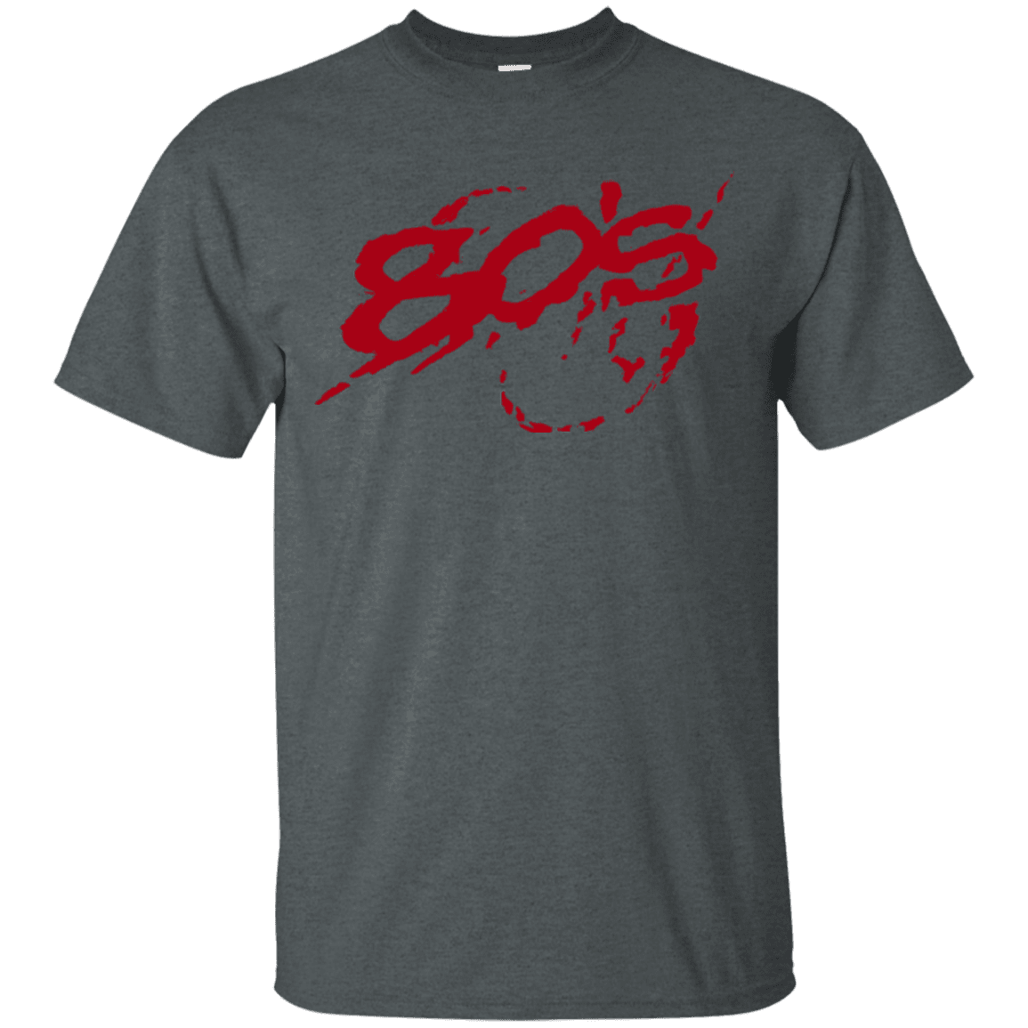 T-Shirts Dark Heather / Small 80s 300 T-Shirt
