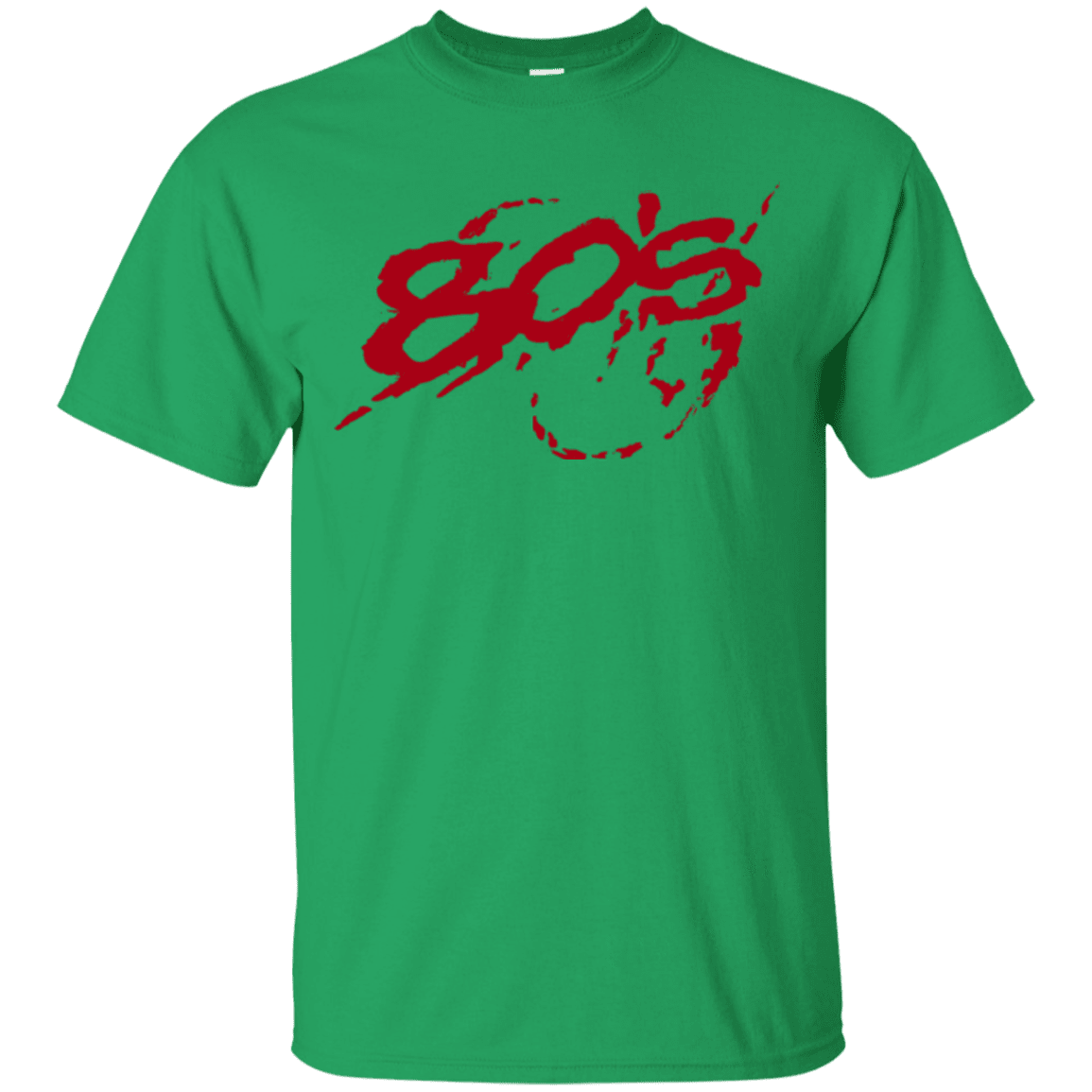 T-Shirts Irish Green / Small 80s 300 T-Shirt