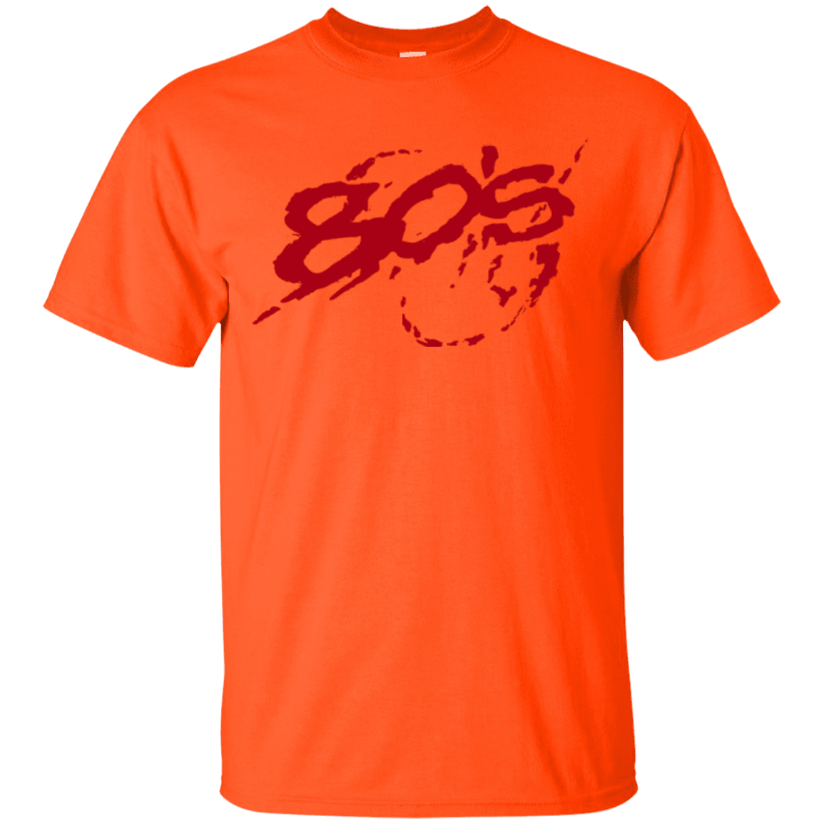 T-Shirts Orange / Small 80s 300 T-Shirt