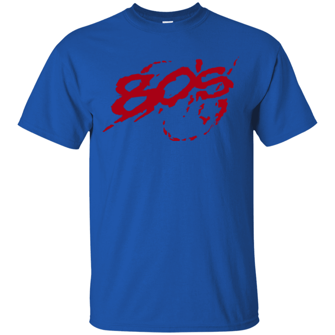 T-Shirts Royal / Small 80s 300 T-Shirt