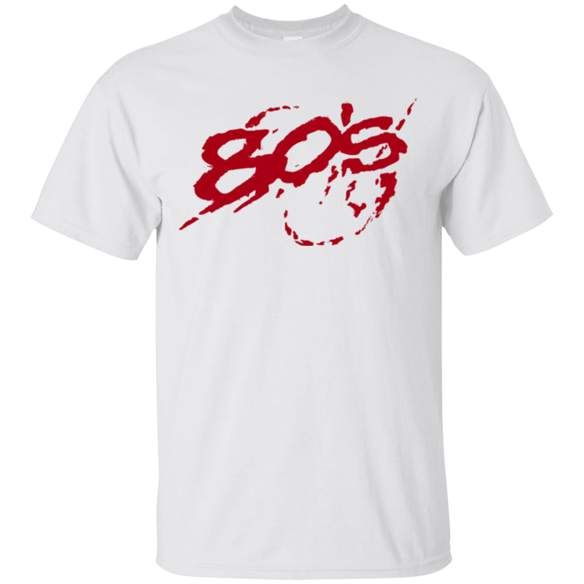 T-Shirts White / Small 80s 300 T-Shirt