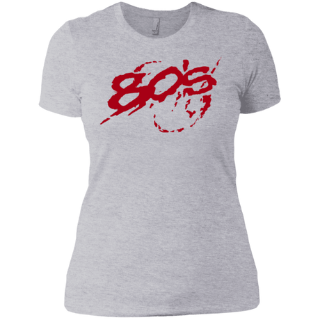 T-Shirts Heather Grey / X-Small 80s 300 Women's Premium T-Shirt