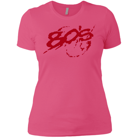 T-Shirts Hot Pink / X-Small 80s 300 Women's Premium T-Shirt