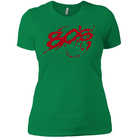 T-Shirts Kelly Green / X-Small 80s 300 Women's Premium T-Shirt
