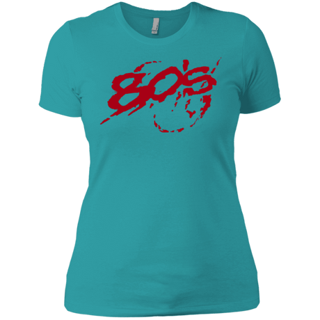 T-Shirts Tahiti Blue / X-Small 80s 300 Women's Premium T-Shirt