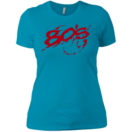 T-Shirts Turquoise / X-Small 80s 300 Women's Premium T-Shirt