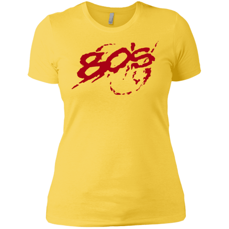 T-Shirts Vibrant Yellow / X-Small 80s 300 Women's Premium T-Shirt