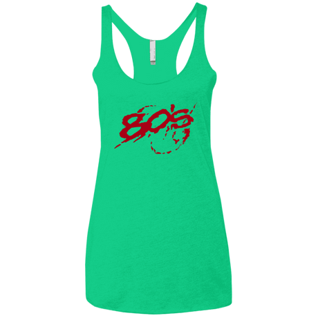 T-Shirts Envy / X-Small 80s 300 Women's Triblend Racerback Tank