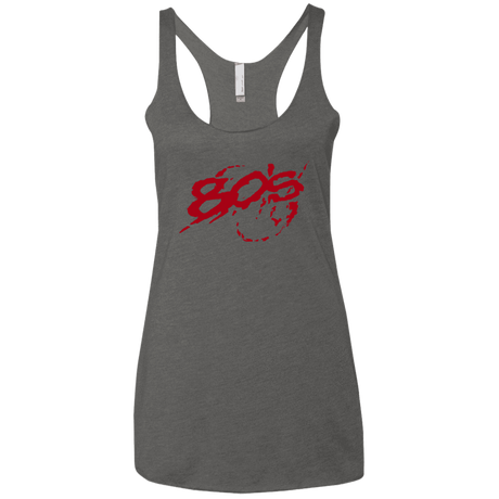 T-Shirts Premium Heather / X-Small 80s 300 Women's Triblend Racerback Tank