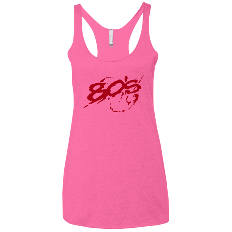 T-Shirts Vintage Pink / X-Small 80s 300 Women's Triblend Racerback Tank