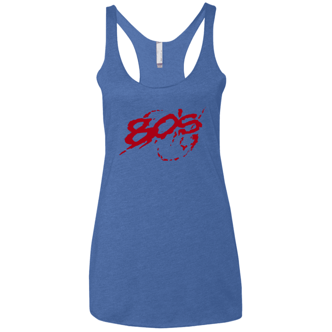 T-Shirts Vintage Royal / X-Small 80s 300 Women's Triblend Racerback Tank