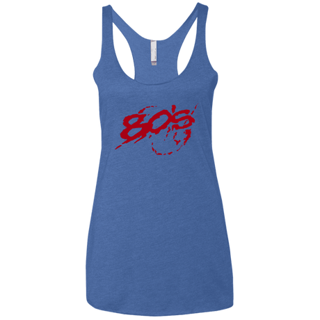 T-Shirts Vintage Royal / X-Small 80s 300 Women's Triblend Racerback Tank