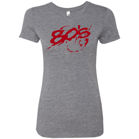 T-Shirts Premium Heather / Small 80s 300 Women's Triblend T-Shirt