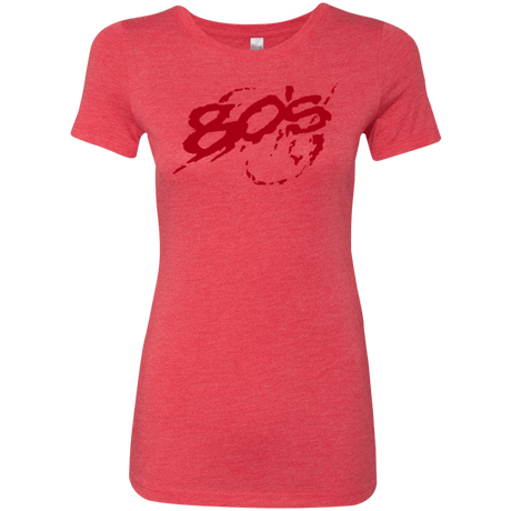 T-Shirts Vintage Red / Small 80s 300 Women's Triblend T-Shirt