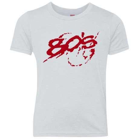 T-Shirts Heather White / YXS 80s 300 Youth Triblend T-Shirt