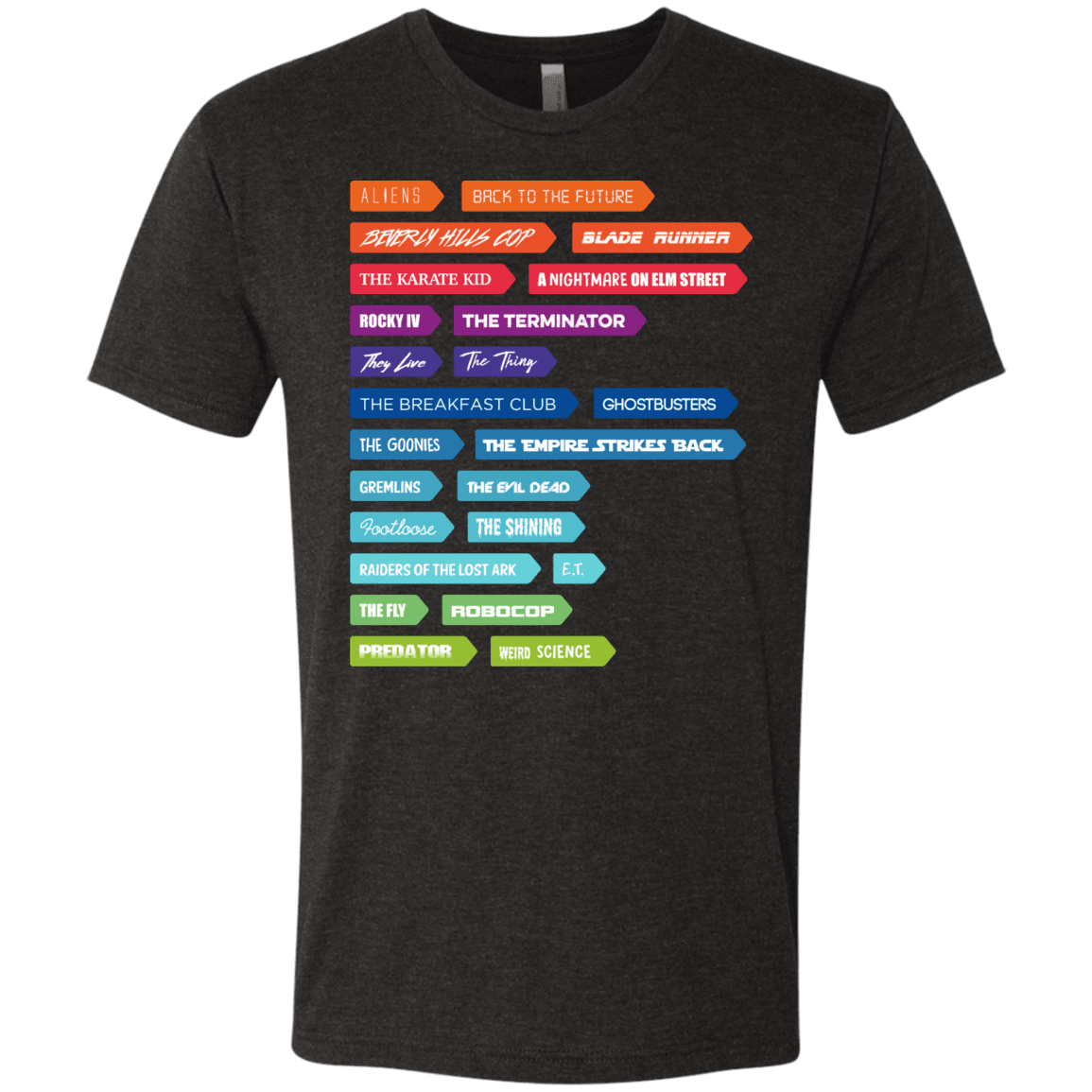 T-Shirts Vintage Black / S 80s Classics Men's Triblend T-Shirt