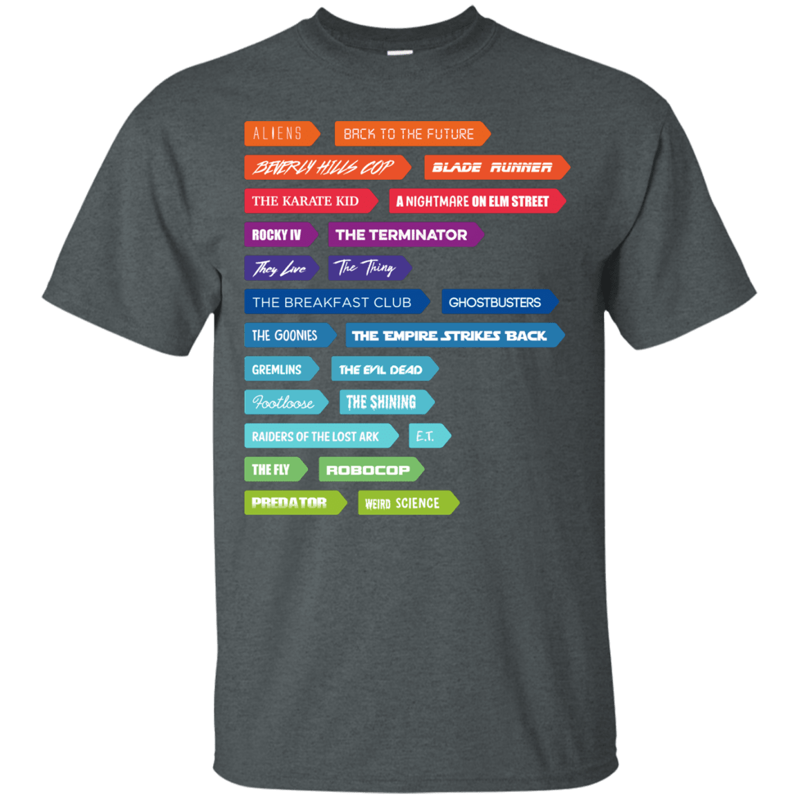 T-Shirts Dark Heather / S 80s Classics T-Shirt