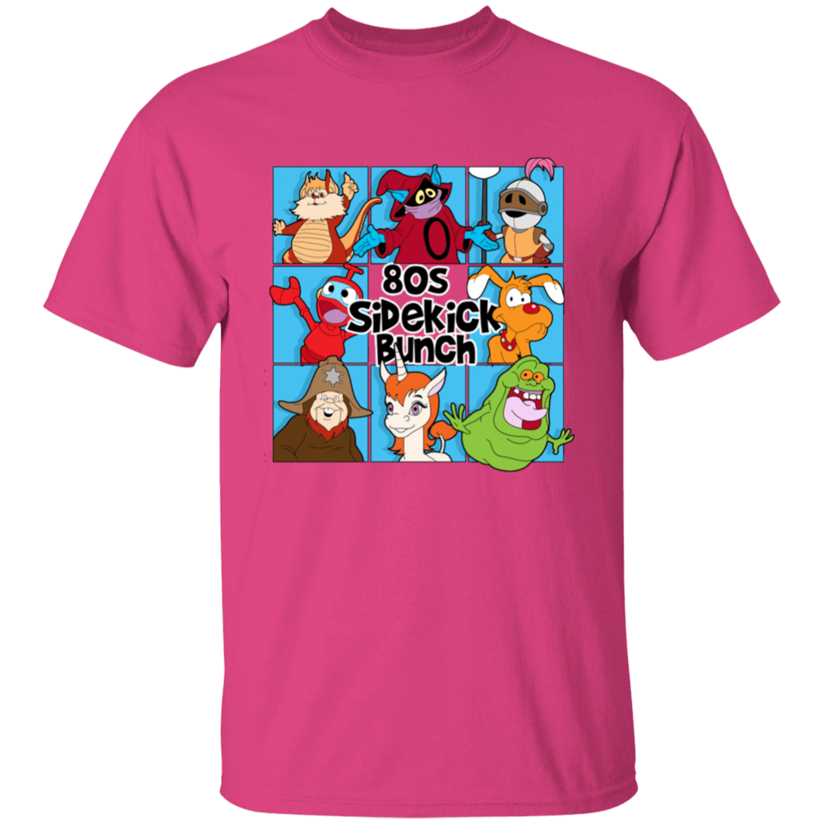 T-Shirts Heliconia / S 80s Sidekick Bunch T-Shirt
