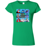 T-Shirts Irish Green / S 80s Villians Bunch Junior Slimmer-Fit T-Shirt