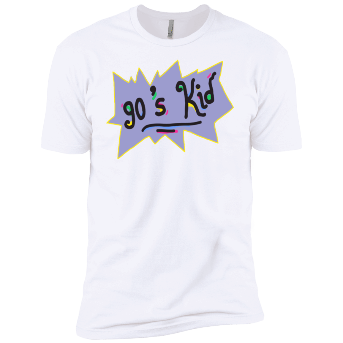 T-Shirts White / YXS 90's Kid Boys Premium T-Shirt