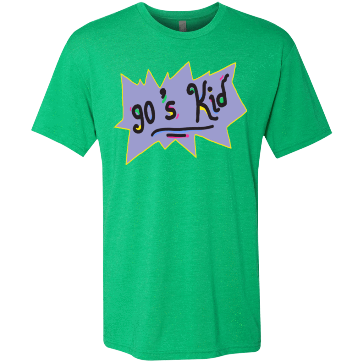 T-Shirts Envy / Small 90's Kid Men's Triblend T-Shirt