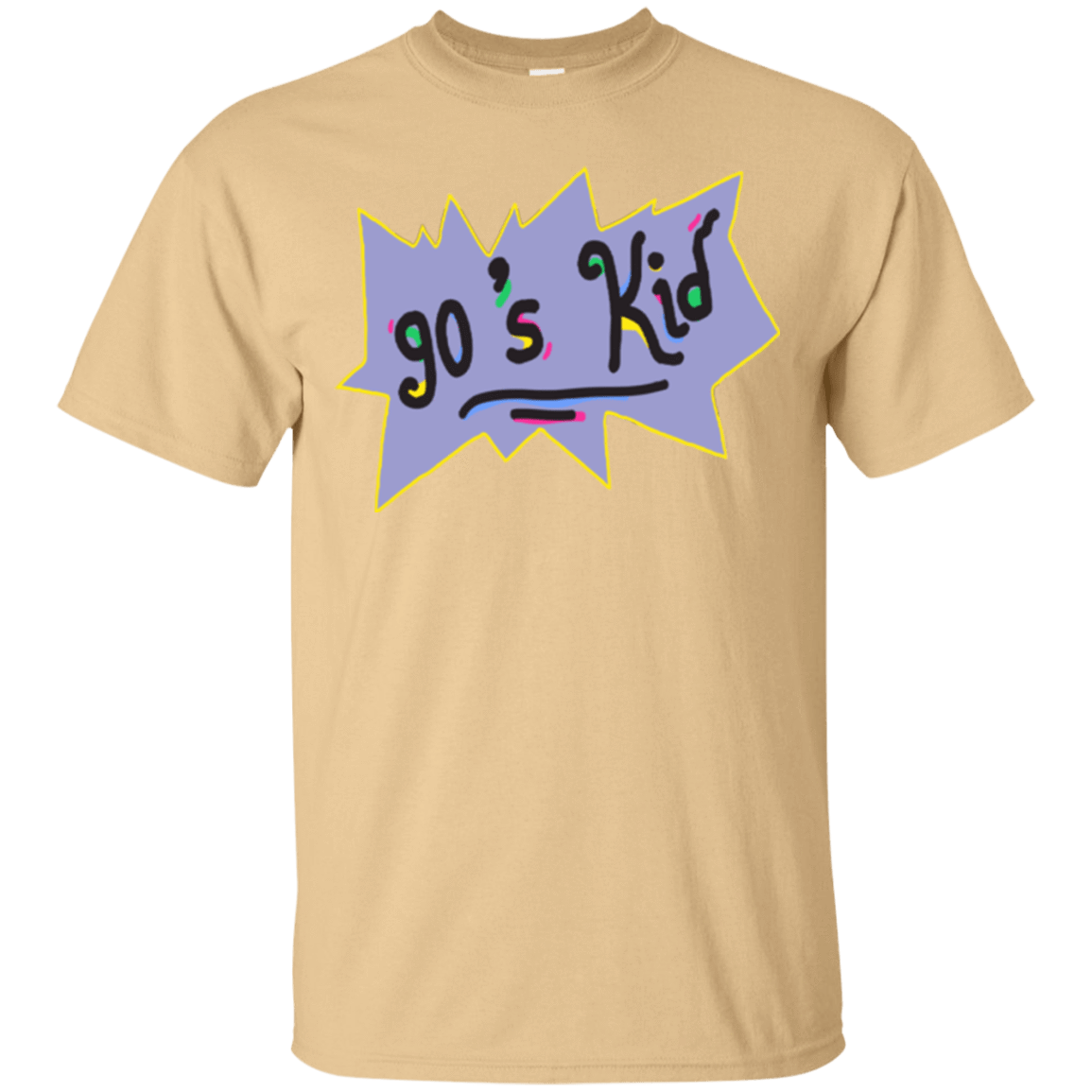 T-Shirts Vegas Gold / Small 90's Kid T-Shirt