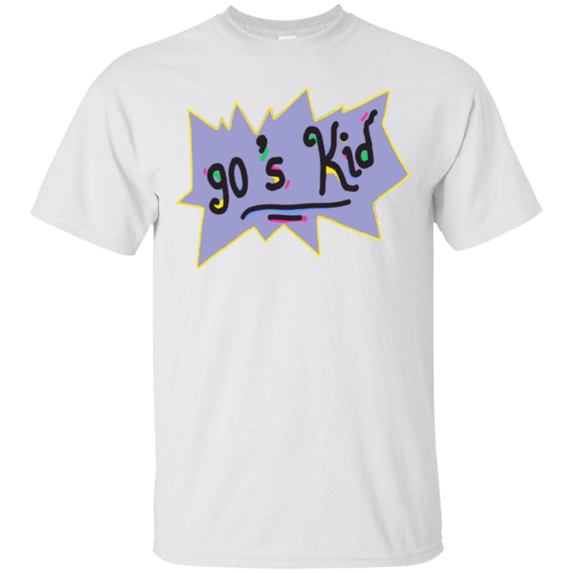 T-Shirts White / Small 90's Kid T-Shirt