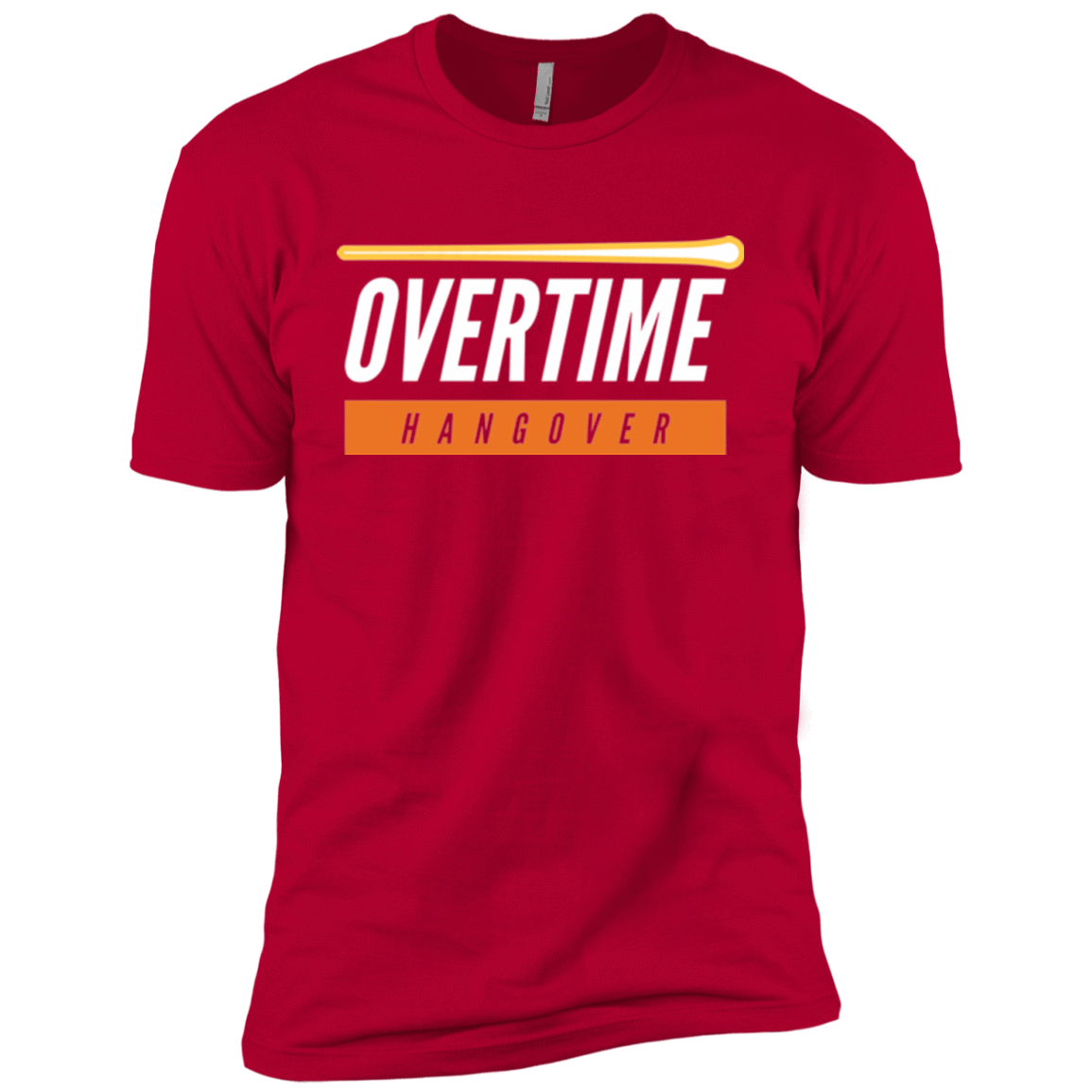 T-Shirts Red / YXS 99 Percent Hangover Boys Premium T-Shirt