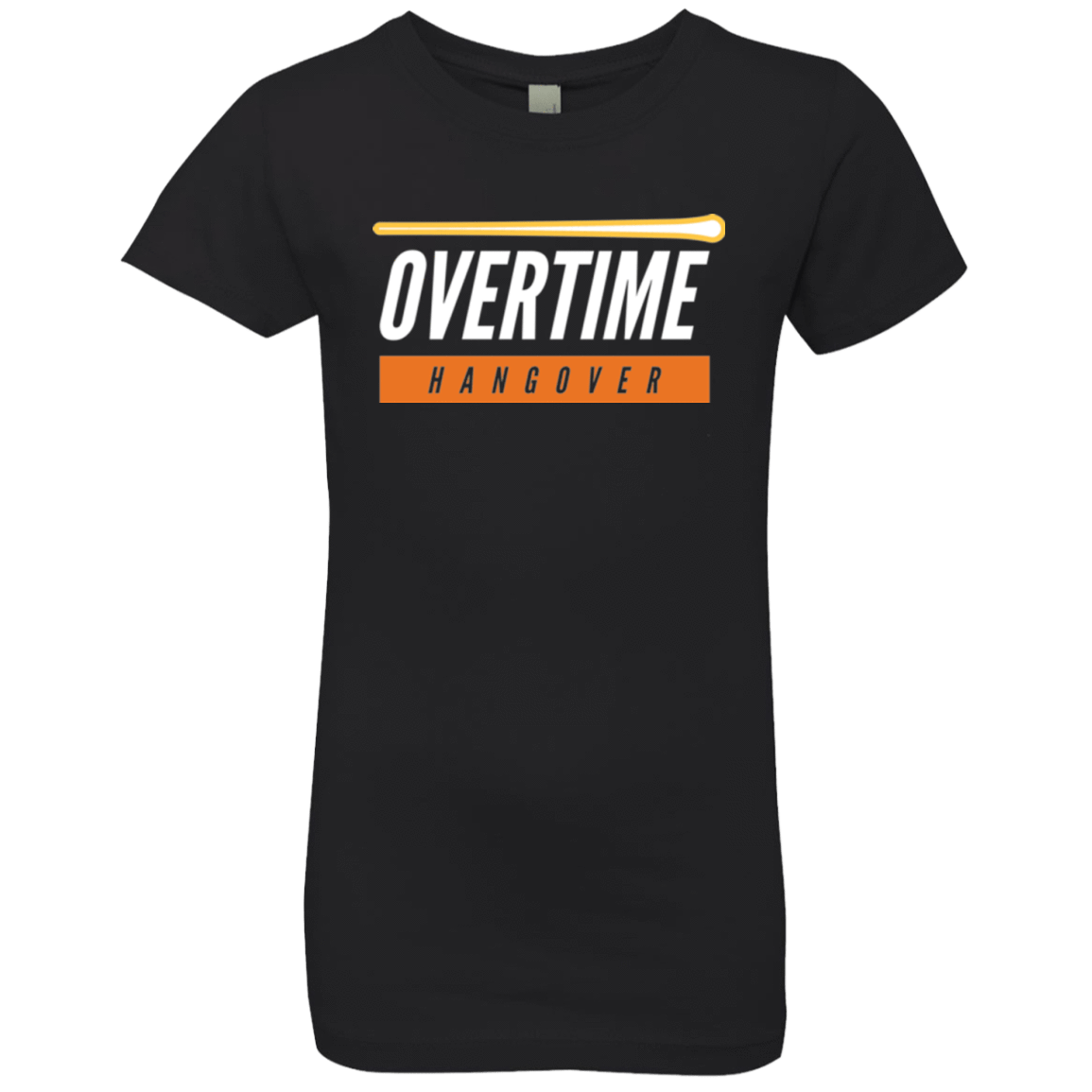 T-Shirts Black / YXS 99 Percent Hangover Girls Premium T-Shirt