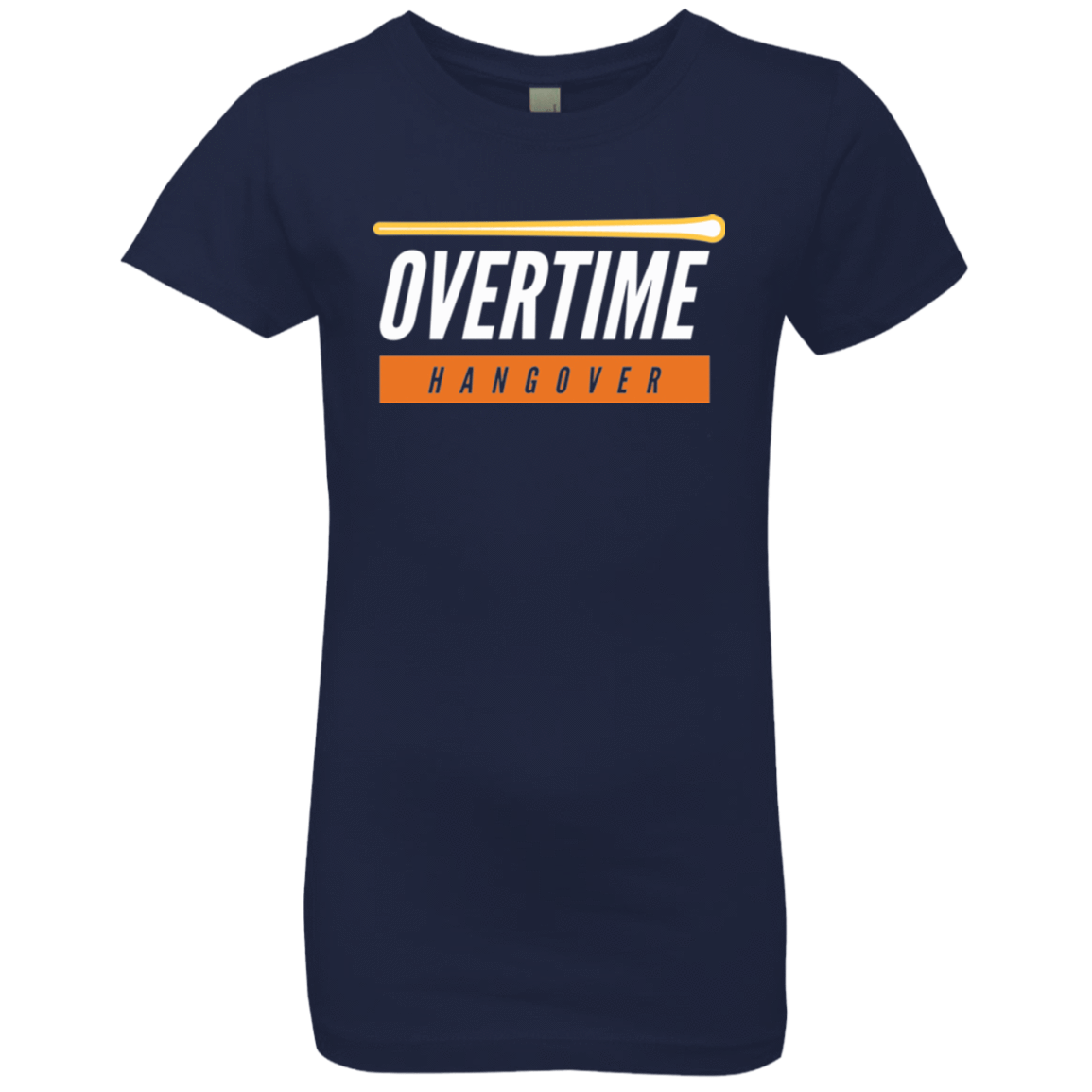 T-Shirts Midnight Navy / YXS 99 Percent Hangover Girls Premium T-Shirt