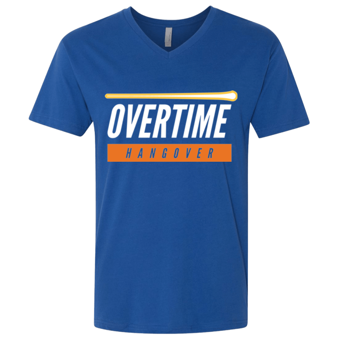 T-Shirts Royal / X-Small 99 Percent Hangover Men's Premium V-Neck